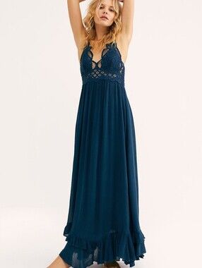 Free People FP One Adela Maxi Dress - S